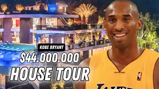 Inside Kobe Bryant’s 44 Million Mansion A Tour of His Luxurious Home [upl. by Goeselt666]