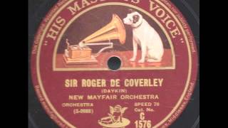 Sir Roger de Coverley  New Mayfair Orchestra [upl. by Demp]