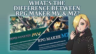 What’s the Difference Between RPG Maker MV and MZ [upl. by Ros356]