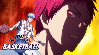 Kurokos Basketball  Ending 5  GLITTER DAYS [upl. by Ahsiekim500]