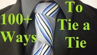 HOW TO TIE A TIE Spiral Knot [upl. by Enneirda807]