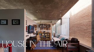 A Sustainable amp BudgetFriendly Home  House in the Air [upl. by Akenet]