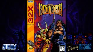 Blackthorne 02 Story SEGA 32X  OST [upl. by Belak]