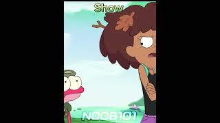 Amphibia  Show vs Pilot Comparison amphibia [upl. by Eiramanit40]