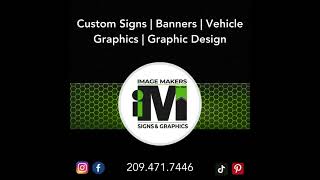 Image Makers banner printing 10 23 24 [upl. by Pacifica]