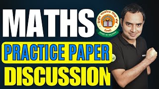 Maths practice Paper  Class 10 CBSE 2023  2024 [upl. by Eedak]