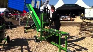 Vedklipp Logclip 650 20T [upl. by Burkhard878]