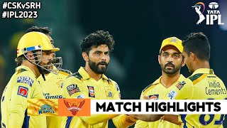 CSK vs SRH Match 29 IPL 2023 Match Highlights  csk vs srh ipl highlights ipl 2023 highlights today [upl. by Sutton]