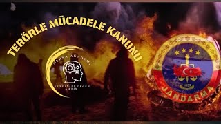 Terörle Mücadele Kanunu Nedir  JSPS Konu anlatımı [upl. by Emeline839]