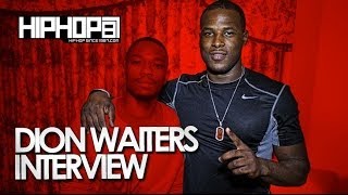 NBA Star Dion Waiters Talks Off Season Cavaliers Respect For Lebron amp More With HHS1987 Video [upl. by Aitercul]