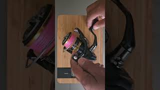 Weight difference between Shimano Nexave vs Sahara vs daiwa fuego Cs vs 24 vanford [upl. by Einehpets588]