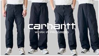 The Ultimate Guide to Carhartt WIP Cargo Pants [upl. by Sophey]