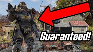 5 Quick Fallout 76 Power Armor Locations 2024 [upl. by Yngad]