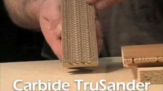 Amazing Carbide Sanding Block by DuraGRIT [upl. by Gasparo]