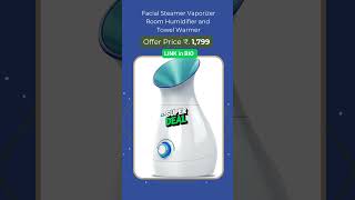 Facial Steamer Vaporizer facialstream streamer [upl. by Norrv]