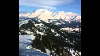 SKIER ASSIS  skikart à combloux avec Max [upl. by Anse]