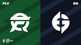 FLY vs EG  Week 1  LCS Spring Split  FlyQuest vs Evil Geniuses 2021 [upl. by Kreindler52]