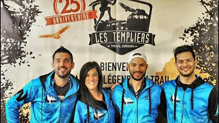 GRAND TRAIL DES TEMPLIERS ET ENDURANCE TRAIL 2021 [upl. by Ennirac955]