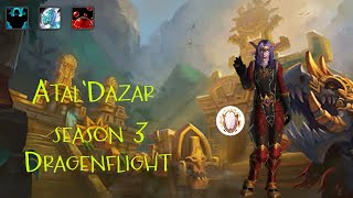 Discipline Priest POV  26 AtalDazar  Week 10  Mythic plus [upl. by Bradman569]