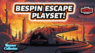 Bespin Escape Star Wars Playset [upl. by Valdis969]