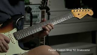 Fender Custom Shop 62 Stratocaster Heavy Relic [upl. by Erme]