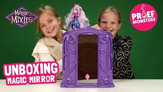 Proefmonsters UNBOXEN de Magische Magic Mixies Magic Mirror [upl. by Lerner922]