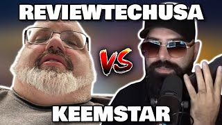 REVIEWTECHUSA VS KEEMSTAR 2ND MISTRESS SENDS RTU INTO A SPIRAL [upl. by Francoise]