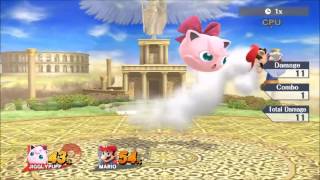 Jigglypuff  NairBair to Dair Jablock Rest Kill Setups [upl. by Lindbom678]