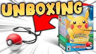 ⚡UNBOXING Pokémon Lets GO PIKACHU  Pokeball PLUS⚡ ¿Qué CONTIENE [upl. by Herminia]