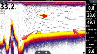 Sonar Explained SCREENSHOT BREAKDOWN Finding fish on plane [upl. by Oicnerolf75]