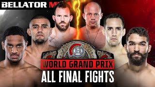 EVERY Bellator MMA Grand Prix Final Fight [upl. by Eittol221]