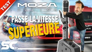 Test du Moza Racing SGP Shifter  un excellent levier de vitesses pour débuter [upl. by Aronow96]