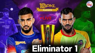 Eliminator 1 PKL Live  Pro Kabaddi Live  Dabang Delhi vs Patna Pirates Live  kabaddi Live [upl. by Llehsim66]