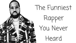 The Funniest Rapper You Never Heard amp The History of Dry Humor [upl. by Lanita]