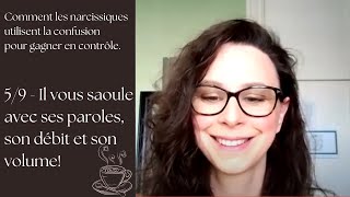 Les narcissiques vous saoulent avec leur paroles leur débit et leur volume sonore [upl. by Miehar]