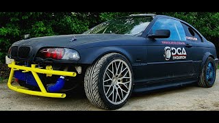 BMW E46❌M54b30 turbo❌Drift❌Building❌477whp❌dcaevolutionro [upl. by Eetnod]