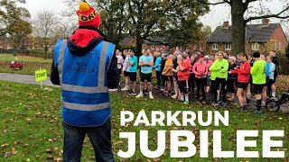 Jubilee parkrun 172 4K Aerial [upl. by Ariela118]