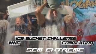 WWE quotIce Bucket Challengequot Compilation HD [upl. by Hsitirb507]