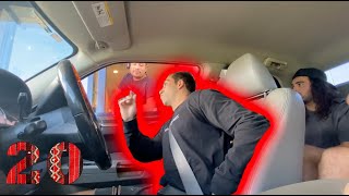 HILARIOUS DRIVE THRU CHALLENGE [upl. by Garling]