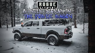 Snow Trip in the Power Wagon [upl. by Eittah]