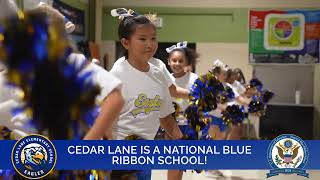 Cedar Lane Elementary is National Blue Ribbon School [upl. by Gaylor]