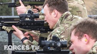 Brits Up Against Argentines In Military Skills Competition  Forces TV [upl. by Selec20]