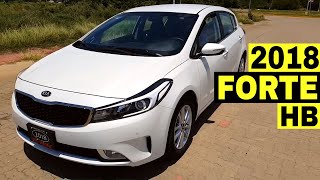 KIA Forte 2018 Hatchback ¡Espacio y 2 Seg Mas Rápido Que 2018 Sedan [upl. by Orman]