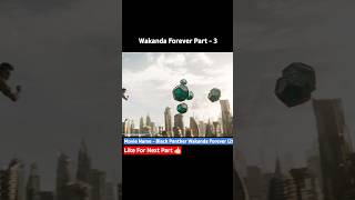 Black Panther Wakanda forever Hindi part  3 blackpantherwakandaforever animationcinemashorts [upl. by Grassi]