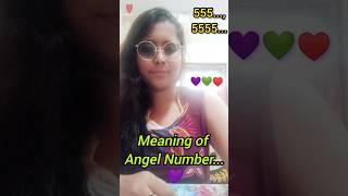 Angel Number 555  angel angelnumbers angelnumber angels spirituality spiritguides tarot [upl. by Fernandez]