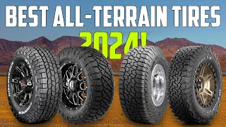 Best AllTerrain Tires 2024  The Only 6 You Should Consider Today [upl. by Nyleuqcaj]