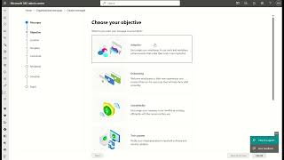 Organizational messages Public Preview  M365 Admin Centre [upl. by Nalat]