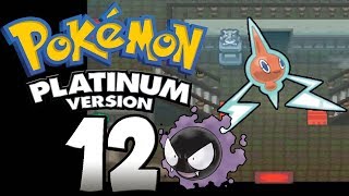 POKÉMON PLATIN 🌎 12 Geister amp das Rotom aus dem Fernseher [upl. by Simons]