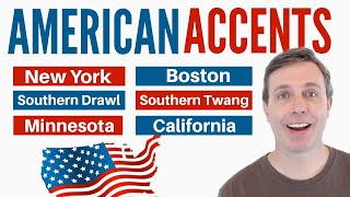 How to Speak with Different American Accents 🇺🇸 [upl. by Myca]