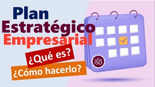 👉 5 PASOS ¿Cómo elaborar un plan estratégico en una empresa [upl. by Hassett403]